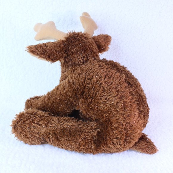 Hallmark 14” Comet The Reindeer Sparkle Fur Plush Animal Christmas Stuffed Toy‎ - Picture 4 of 6